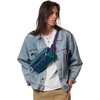 JanSport Washington Waistpack Fanny Pack – Stylish, Durable Waist Bag with Adjustable Belt, Main Zippered Pocket, Quick Stash Pocket,Travel Essentials(Emerald Pool)