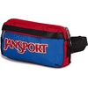JanSport Washington Waistpack Fanny Pack – Stylish, Durable Waist Bag with Adjustable Belt, Main Zippered Pocket, Quick Stash Pocket,Travel Essentials(Red Tape)