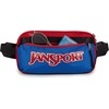 JanSport Washington Waistpack Fanny Pack – Stylish, Durable Waist Bag with Adjustable Belt, Main Zippered Pocket, Quick Stash Pocket,Travel Essentials(Red Tape)