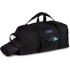 JanSport Weekender Large Duffel – Travel or Gym Bag, Durable Weekender with Front Utility Pocket & Side Grab Handles – Cargo Green(Black)