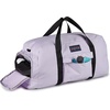JanSport Weekender Large Duffel – Travel or Gym Bag, Durable Weekender with Front Utility Pocket & Side Grab Handles – Cargo Green(Pastel Lilac)
