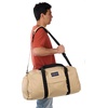 JanSport Weekender Large Duffel – Travel or Gym Bag, Durable Weekender with Front Utility Pocket & Side Grab Handles – Cargo Green(Travertine)
