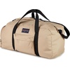 JanSport Weekender Large Duffel – Travel or Gym Bag, Durable Weekender with Front Utility Pocket & Side Grab Handles – Cargo Green(Travertine)