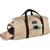 JanSport Weekender Large Duffel – Travel or Gym Bag, Durable Weekender with Front Utility Pocket & Side Grab Handles – Cargo Green(Travertine)