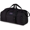 JanSport Weekender Medium Duffel – Travel or Gym Bag, Durable Weekender with Front Utility Pocket & Side Grab Handles – Cargo Green(Black)