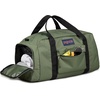 JanSport Weekender Medium Duffel – Travel or Gym Bag, Durable Weekender with Front Utility Pocket & Side Grab Handles – Cargo Green(Cargo Green)