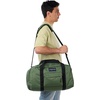 JanSport Weekender Medium Duffel – Travel or Gym Bag, Durable Weekender with Front Utility Pocket & Side Grab Handles – Cargo Green(Cargo Green)