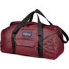 JanSport Weekender Medium Duffel – Travel or Gym Bag, Durable Weekender with Front Utility Pocket & Side Grab Handles – Cargo Green(Cherry Lacquer)