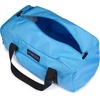 JanSport Weekender Medium Duffel – Travel or Gym Bag, Durable Weekender with Front Utility Pocket & Side Grab Handles – Cargo Green(Electric Azul)