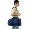 JanSport Weekender Medium Duffel – Travel or Gym Bag, Durable Weekender with Front Utility Pocket & Side Grab Handles – Cargo Green(Navy)