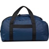 JanSport Weekender Medium Duffel – Travel or Gym Bag, Durable Weekender with Front Utility Pocket & Side Grab Handles – Cargo Green(Navy)
