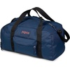 JanSport Weekender Medium Duffel – Travel or Gym Bag, Durable Weekender with Front Utility Pocket & Side Grab Handles – Cargo Green(Navy)