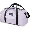 JanSport Weekender Medium Duffel – Travel or Gym Bag, Durable Weekender with Front Utility Pocket & Side Grab Handles – Cargo Green(Pastel Lilac)