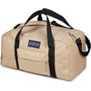 JanSport Weekender Medium Duffel – Travel or Gym Bag, Durable Weekender with Front Utility Pocket & Side Grab Handles – Cargo Green(Travertine)