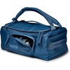 Jansport Good Latitude 40L Convertible Duffel Backpack – Water Resistant, 16 Inch Laptop Sleeve, Luggage Trolley – Weekender Travel Bag, Mauve Haze(Elemental Blue)