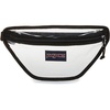 JanSport Clear Waistpack – 1L Transparent Fanny Pack, One Main Compartment, Adjustable Hip Belt & Crossbody Strap, Clear(Clear Waistpack)