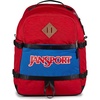 JanSport Small Seattle Pack – Compact Backpack with Main Compartment, Dual Water Bottle Pockets, and Padded Sleeve for 15-Inch Laptop, Travertine(Red Tape)