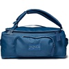 Jansport Good Latitude 40L Convertible Duffel Backpack – Water Resistant, 16 Inch Laptop Sleeve, Luggage Trolley – Weekender Travel Bag, Mauve Haze(Elemental Blue)