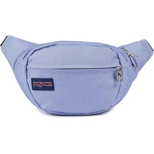 JanSport Fifth Avenue Fanny Pack Crossbody Bags for Women, Men – Stylish, Durable Waist Bag with Adjustable Belt, Main Zippered Pocket, Quick Stash Pocket, Travel Essentials, Lavender Ash(Lavender Ash)