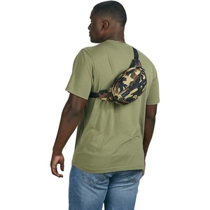 JanSport Fifth Avenue Fanny Pack Crossbody Bags for Women, Men – Stylish, Durable Waist Bag with Adjustable Belt, Main Zippered Pocket, Quick Stash Pocket, Travel Essentials, Lavender Ash(Buckshot Camo)