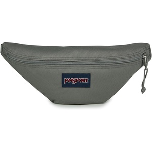 JanSport Swing Waistpack Fanny Pack – Stylish, Durable Waist Bag with Adjustable Belt, Main Zippered Pocket, Travel Essentials, Black(Graphite Grey)