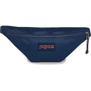 JanSport Swing Waistpack Fanny Pack – Stylish, Durable Waist Bag with Adjustable Belt, Main Zippered Pocket, Travel Essentials, Black(Navy)