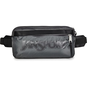 JanSport Washington Waistpack Fanny Pack – Stylish, Durable Waist Bag with Adjustable Belt, Main Zippered Pocket, Quick Stash Pocket,Travel Essentials(Smokey Grit)