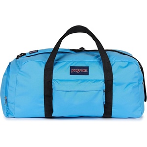 JanSport Weekender Large Duffel – Travel or Gym Bag, Durable Weekender with Front Utility Pocket & Side Grab Handles – Cargo Green(Electric Azul)