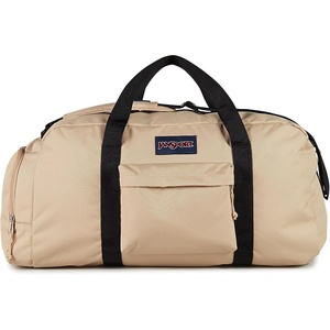 JanSport Weekender Large Duffel – Travel or Gym Bag, Durable Weekender with Front Utility Pocket & Side Grab Handles – Cargo Green(Travertine)
