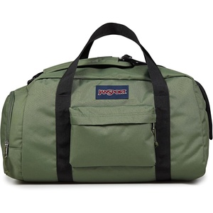 JanSport Weekender Medium Duffel – Travel or Gym Bag, Durable Weekender with Front Utility Pocket & Side Grab Handles – Cargo Green(Cargo Green)
