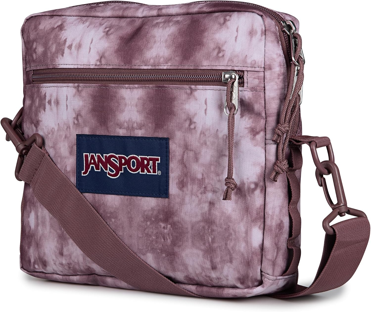 image:imageJanSport Central Adaptive Accessory Bag Wheelchair amp Walker Compatible Versatile Carry Options TuckAway Adjustable Loops SaniStash Pocket for Easy Access Cyberspace GalaxyIce Dye
