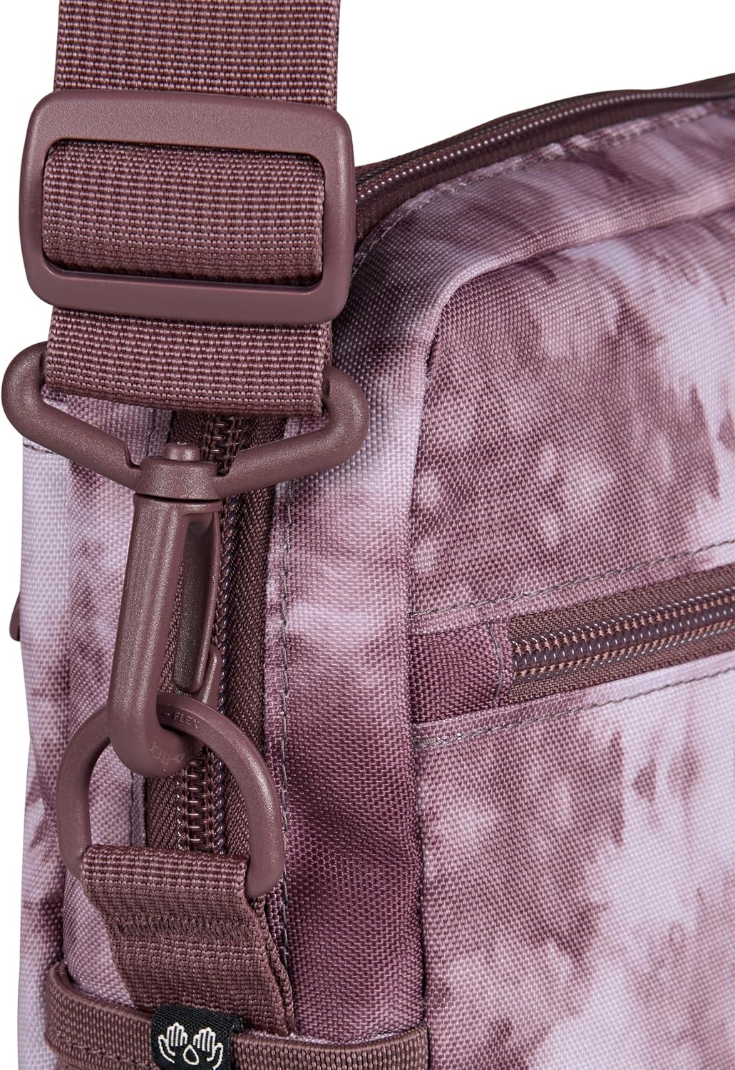 image:imageJanSport Central Adaptive Accessory Bag Wheelchair amp Walker Compatible Versatile Carry Options TuckAway Adjustable Loops SaniStash Pocket for Easy Access Cyberspace GalaxyIce Dye