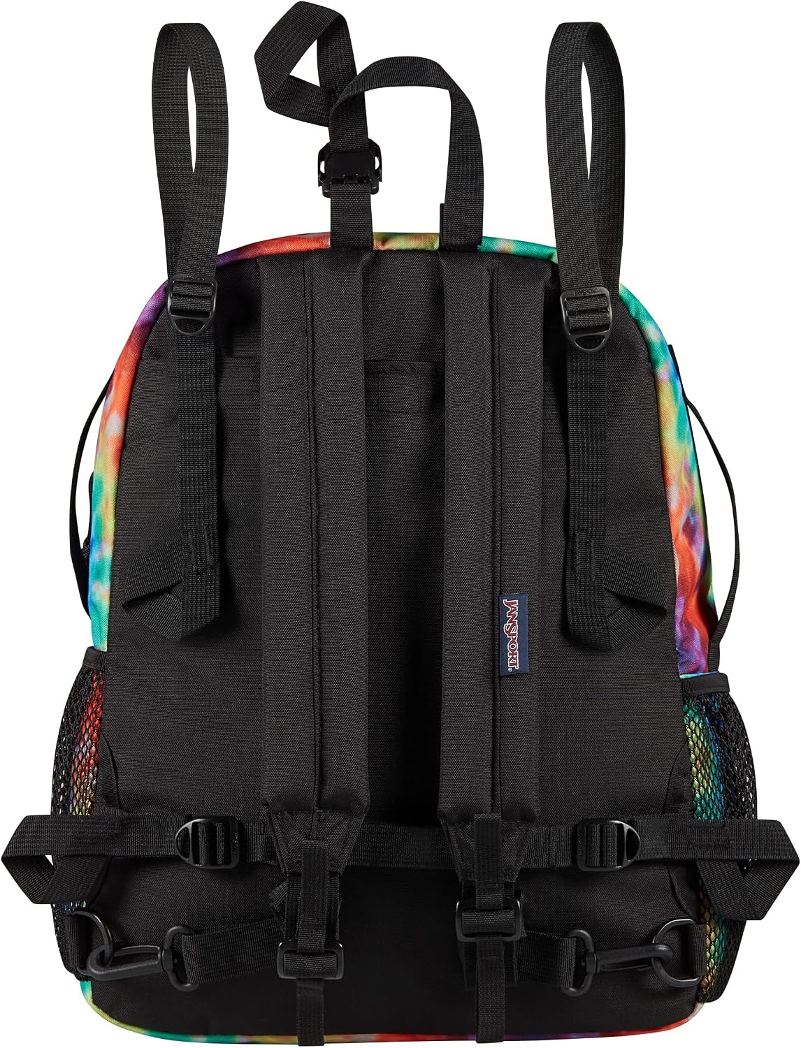 image:imageJanSport Central Adaptive Backpack Wheelchair amp Walker Compatible TuckAway Shoulder Straps Adjustable Backrest Loops amp Anchor Straps Iconic Design Bad BowsRedMulti Hippie Days