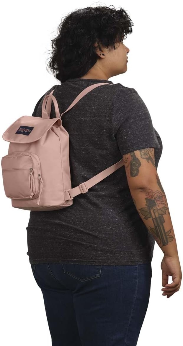 image:imageJanSport Highlands Mini Pack Backpack Misty RoseMisty Rose