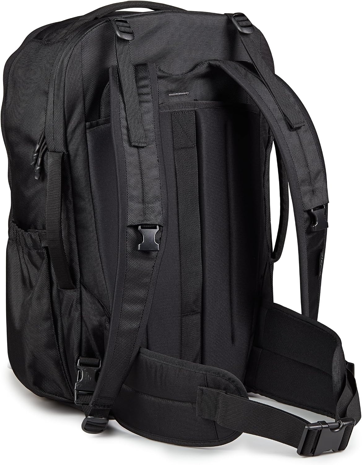 image:imageJanSport Venture Daypack Travel Pack With Large Main Compartment Padded Laptop Sleeve Dual Water Bottle Pockets and Attachment Buckles Cargo GreenBlack