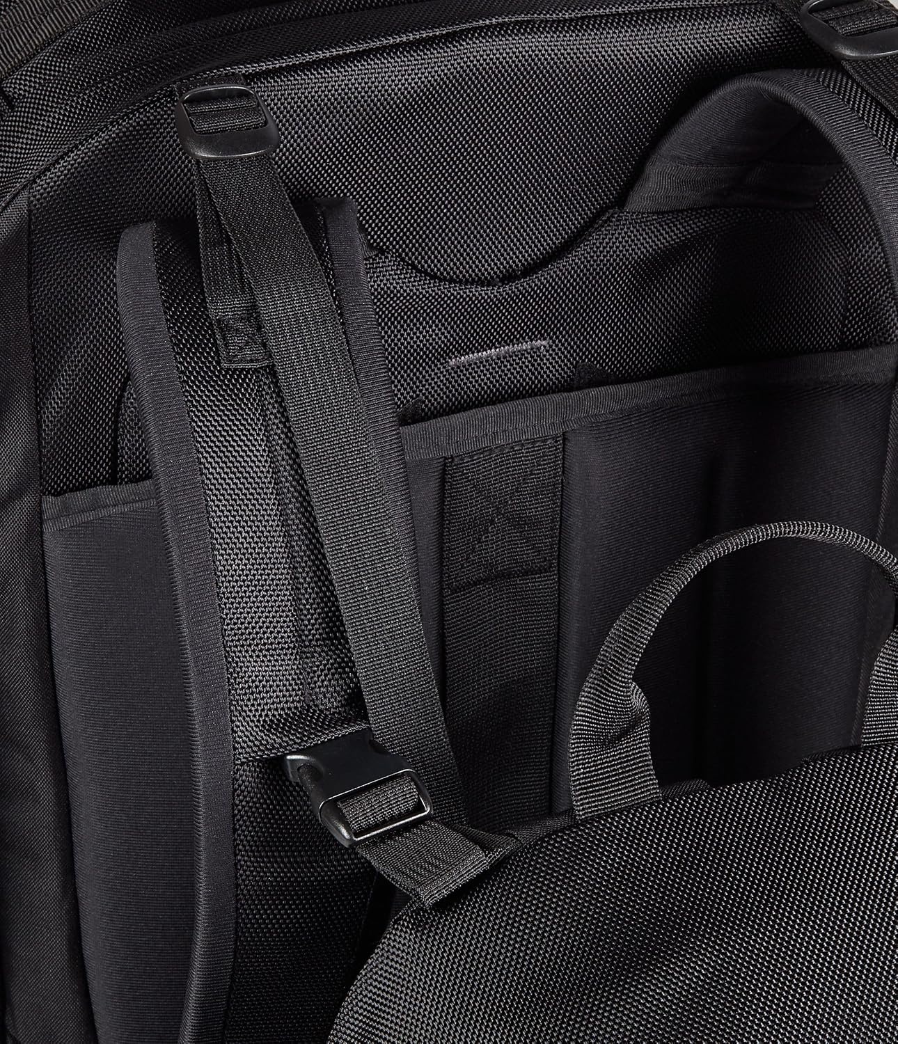image:imageJanSport Venture Daypack Travel Pack With Large Main Compartment Padded Laptop Sleeve Dual Water Bottle Pockets and Attachment Buckles Cargo GreenBlack