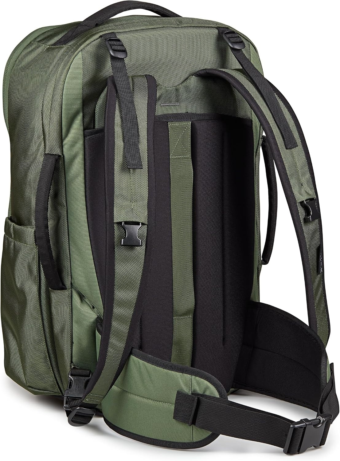 image:imageJanSport Venture Daypack Travel Pack With Large Main Compartment Padded Laptop Sleeve Dual Water Bottle Pockets and Attachment Buckles Cargo GreenCargo Green