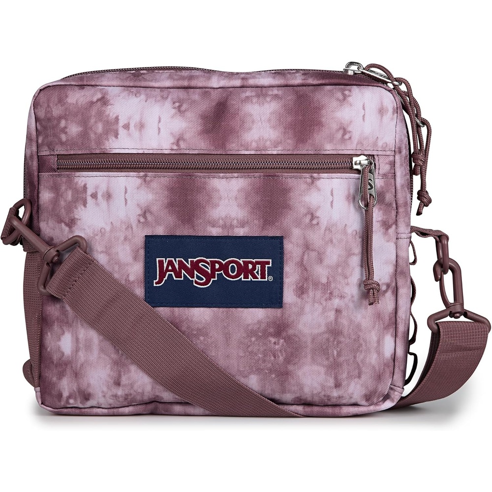 image:imageJanSport Central Adaptive Accessory Bag Wheelchair amp Walker Compatible Versatile Carry Options TuckAway Adjustable Loops SaniStash Pocket for Easy Access Cyberspace GalaxyIce Dye