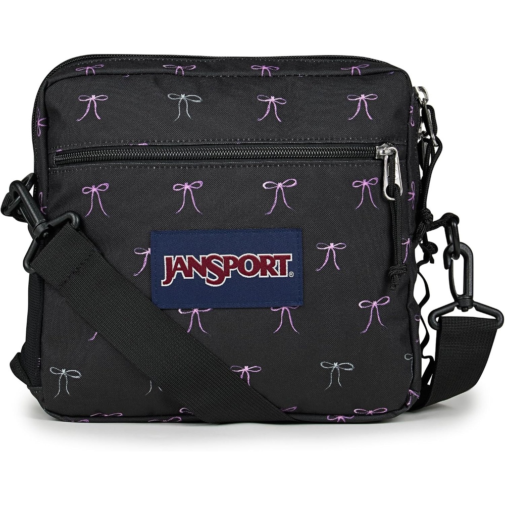 image:imageJanSport Central Adaptive Accessory Bag  Wheelchair amp Walker Compatible Versatile Carry Options TuckAway Adjustable Loops SaniStash Pocket for Easy Access Bad BowsBad Bows