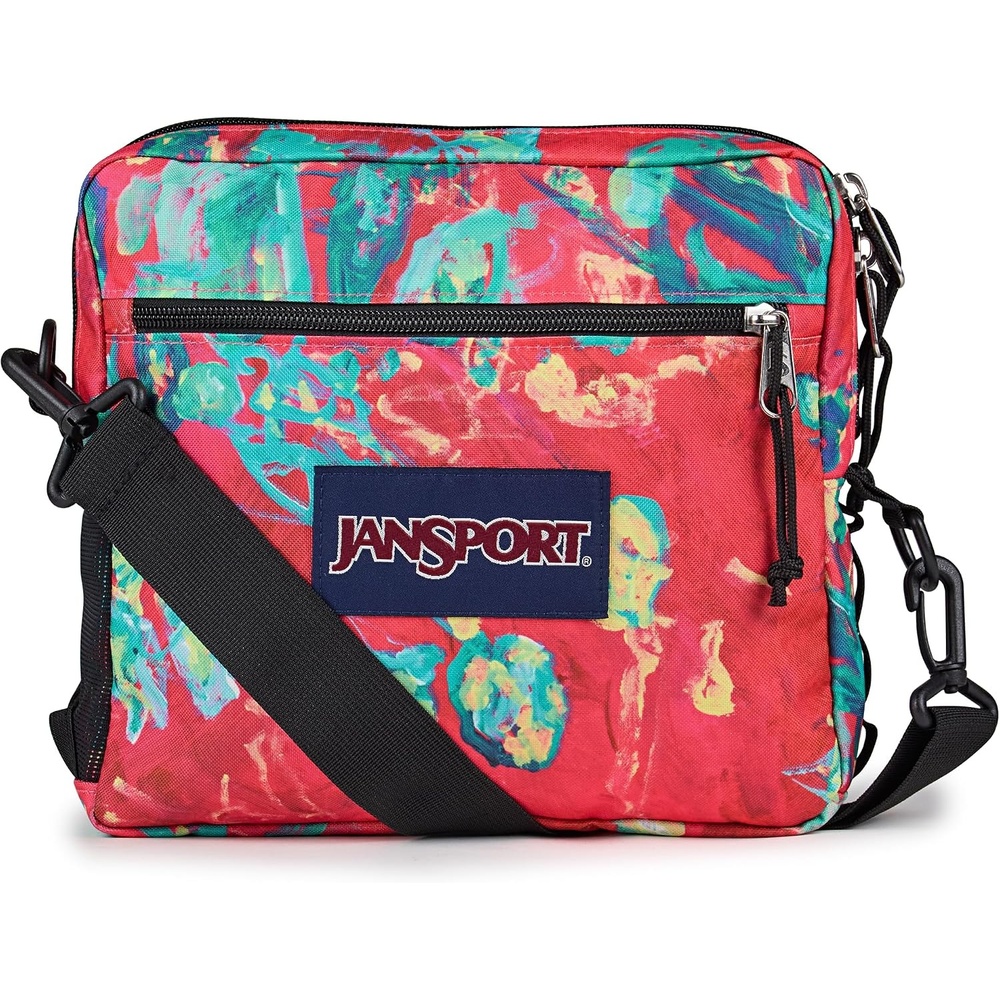image:imageJanSport Central Adaptive Accessory Bag Wheelchair amp Walker Compatible Versatile Carry Options TuckAway Adjustable Loops SaniStash Pocket for Easy Access Bad BowsMia Brown Mint Julep