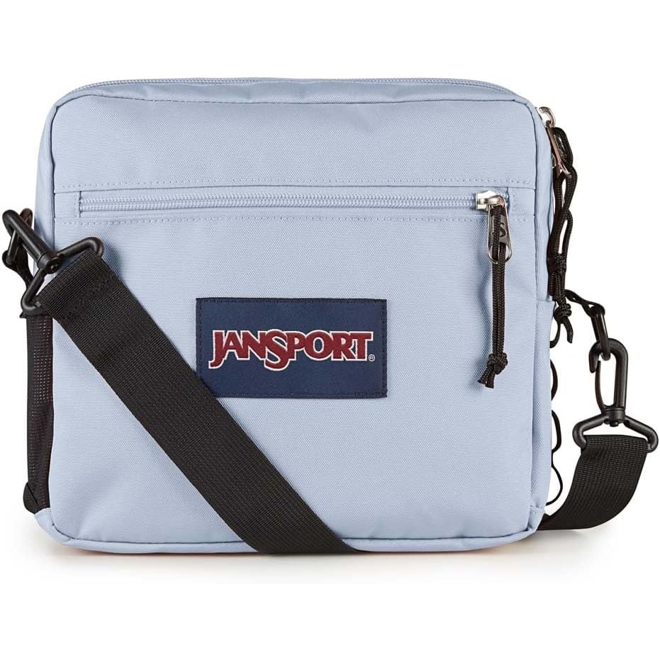 image:imageJanSport Central Adaptive Accessory Bag Wheelchair amp Walker Compatible Versatile Carry Options TuckAway Adjustable Loops SaniStash Pocket for Easy Access Cyberspace GalaxyBlue Dusk