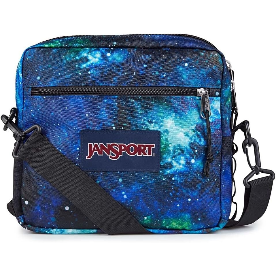 image:imageJanSport Central Adaptive Accessory Bag Wheelchair amp Walker Compatible Versatile Carry Options TuckAway Adjustable Loops SaniStash Pocket for Easy Access Cyberspace GalaxyCyberspace Galaxy