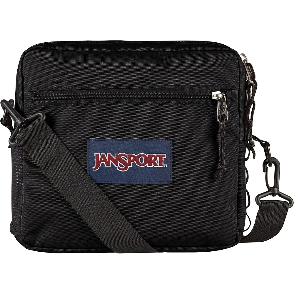 image:imageJanSport Central Adaptive Accessory Bag Wheelchair amp Walker Compatible Versatile Carry Options TuckAway Adjustable Loops SaniStash Pocket for Easy Access Cyberspace GalaxyBlack