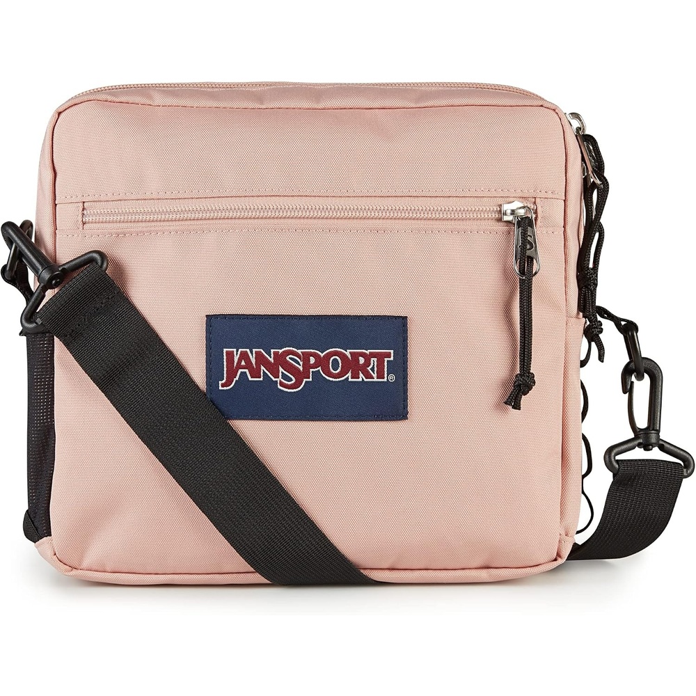 image:imageJanSport Central Adaptive Accessory Bag Wheelchair amp Walker Compatible Versatile Carry Options TuckAway Adjustable Loops SaniStash Pocket for Easy Access Cyberspace GalaxyMisty Rose