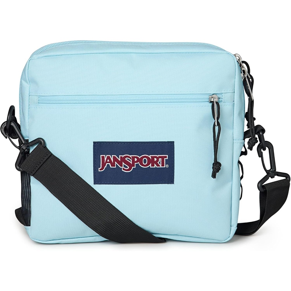 image:imageJanSport Central Adaptive Accessory Bag  Wheelchair amp Walker Compatible Versatile Carry Options TuckAway Adjustable Loops SaniStash Pocket for Easy Access Cyberspace GalaxySky High Blue
