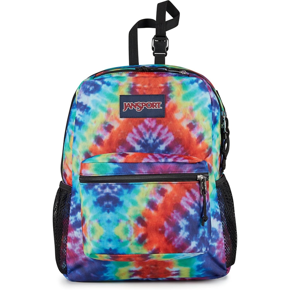 image:imageJanSport Central Adaptive Backpack Wheelchair amp Walker Compatible TuckAway Shoulder Straps Adjustable Backrest Loops amp Anchor Straps Iconic Design Bad BowsRedMulti Hippie Days