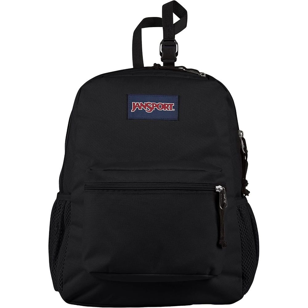 image:imageJanSport Central Adaptive Backpack  Wheelchair amp Walker Compatible TuckAway Shoulder Straps Adjustable Backrest Loops amp Anchor Straps Iconic Design Bad BowsBlack