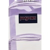 JanSport 10L Mini Pack – Clear Stadium/Concert Bag, Clear | Compact & Lightweight Festival Bag with Adjustable Straps & Zippered Pocket(Pastel Lilac)
