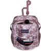 JanSport Central Adaptive Accessory Bag – Wheelchair & Walker Compatible, Versatile Carry Options, Tuck-Away Adjustable Loops, SaniStash Pocket for Easy Access, Bad Bows(Ice Dye)