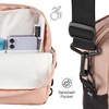 JanSport Central Adaptive Accessory Bag – Wheelchair & Walker Compatible, Versatile Carry Options, Tuck-Away Adjustable Loops, SaniStash Pocket for Easy Access, Bad Bows(Mj Cooper Galaxi)